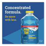 CloroxPro Multi-Surface Cleaner Concentrated, Sparkling Wave Scent, 80 oz Bottle, 3/Carton