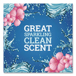 CloroxPro Multi-Surface Cleaner Concentrated, Sparkling Wave Scent, 80 oz Bottle, 3/Carton