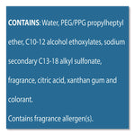 CloroxPro Multi-Surface Cleaner Concentrated, Sparkling Wave Scent, 80 oz Bottle, 3/Carton