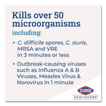 Bleach Germicidal Cleaner, 32 Oz Pull-Top Bottle, 6/carton