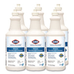 Bleach Germicidal Cleaner, 32 Oz Pull-Top Bottle, 6/carton