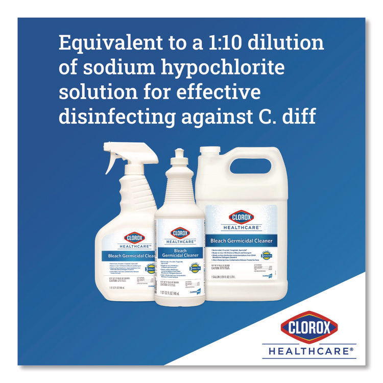 Bleach Germicidal Cleaner, 32 Oz Spray Bottle