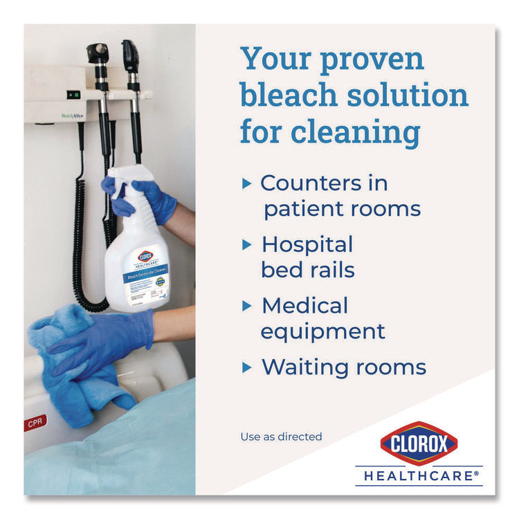 Bleach Germicidal Cleaner, 32 Oz Spray Bottle