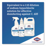 Bleach Germicidal Cleaner, 128 Oz Refill Bottle, 4/carton