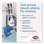 Bleach Germicidal Cleaner, 128 Oz Refill Bottle, 4/carton