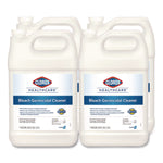 Bleach Germicidal Cleaner, 128 Oz Refill Bottle, 4/carton