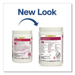 Dispatch Hospital Cleaner Disinfectant Towels w/Bleach, 1-Ply, 6.75 x 8, Unscented, White, 150/Canister, 8 Canisters/Carton