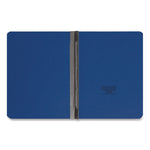 Prong Fastener Pressboard Report Cover, Two-Piece Prong Fastener, 3" Capacity, 8.5 X 11, Dark Blue/dark Blue