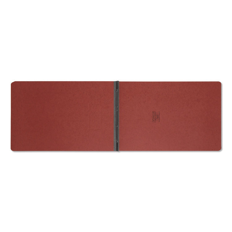 Prong Fastener Pressboard Report Cover, Two-Piece Prong Fastener, 3" Capacity, 11 X 17, Red/red