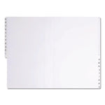 Deluxe Expandable Indexed Desk File/Sorter, Reinforced Tabs, 20 Dividers, Alpha/Numeric Index, Legal Size, Dark Blue Cover