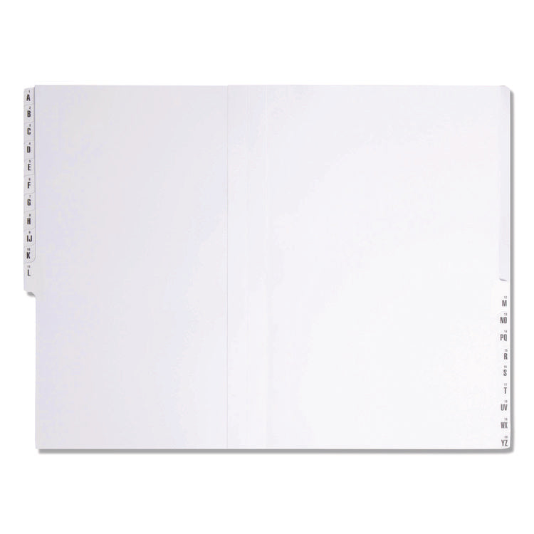 Deluxe Expandable Indexed Desk File/Sorter, Reinforced Tabs, 20 Dividers, Alpha/Numeric Index, Legal Size, Dark Blue Cover