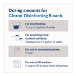 Concentrated Regular Disinfecting Bleach, 43 oz Bottle