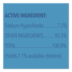 Concentrated Regular Disinfecting Bleach, 43 oz Bottle