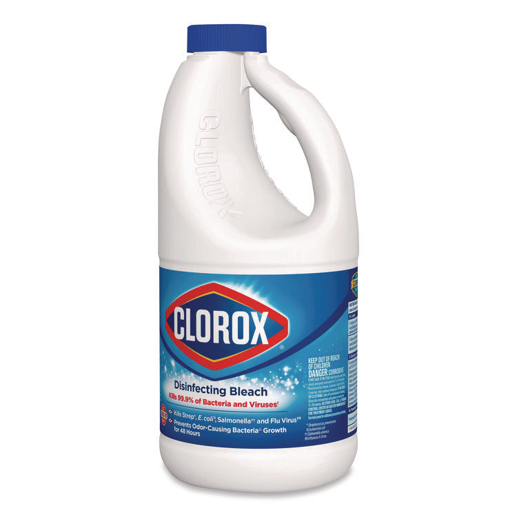 Concentrated Regular Disinfecting Bleach, 43 oz Bottle