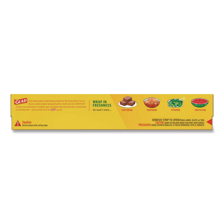 Cling'N Seal Plastic Food Wrap, 200 sq ft