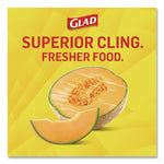 Cling'N Seal Plastic Food Wrap, 200 sq ft