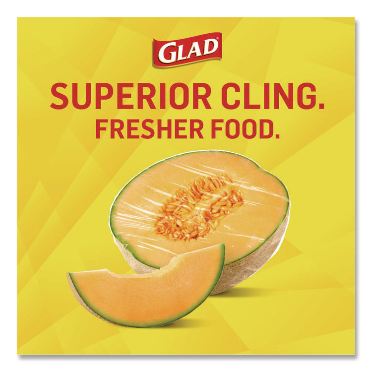 Cling'N Seal Plastic Food Wrap, 200 sq ft