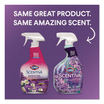 Scentiva Disinfecting Multi-Surface Cleaner, Bleach Free, Lavender and Jasmine, 32 oz Spray Bottle