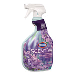 Scentiva Disinfecting Multi-Surface Cleaner, Bleach Free, Lavender and Jasmine, 32 oz Spray Bottle