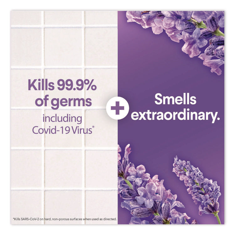 Scentiva Disinfecting Multi-Surface Cleaner, Bleach Free, Lavender and Jasmine, 32 oz Spray Bottle