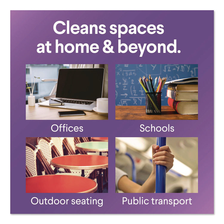 Scentiva Disinfecting Multi-Surface Cleaner, Bleach Free, Lavender and Jasmine, 32 oz Spray Bottle