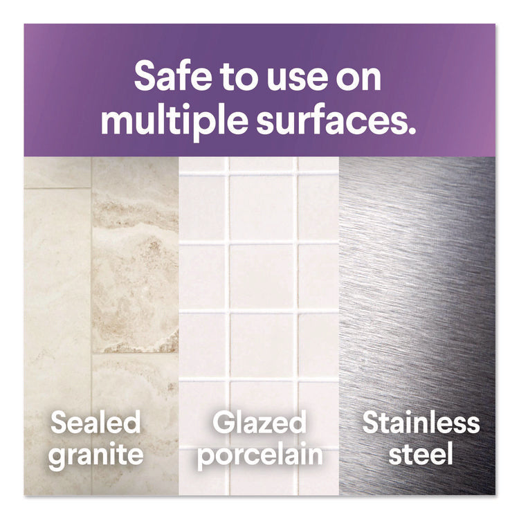 Scentiva Disinfecting Multi-Surface Cleaner, Bleach Free, Lavender and Jasmine, 32 oz Spray Bottle