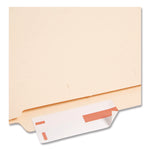 Alphaz Color-Coded First Letter Combo Alpha Labels, I/v, 1.16 X 3.63, Pink/white, 5/sheet, 20 Sheets/pack