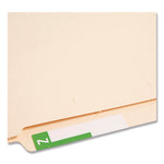 Alphaz Color-Coded First Letter Combo Alpha Labels, M/z, 1.16 X 3.63, Light Green/white, 5/sheet, 20 Sheets/pack