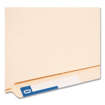 Alphaz Color-Coded First Letter Combo Alpha Labels, B/o, 1.16 X 3.63, Dark Blue/white, 5/sheet, 20 Sheets/pack