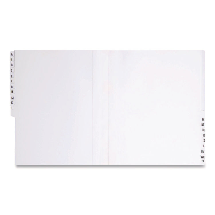 Deluxe Expandable Indexed Desk File/Sorter, Reinforced Tabs, 20 Dividers, Alpha Index, Letter Size, Dark Blue Cover