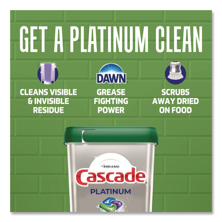 ActionPacs, Fresh Scent, 31.8 oz Tub, 59 Pacs/Tub