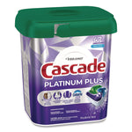 Platinum Plus ActionPacs Dishwasher Detergent Pods, Fresh Scent, 26.6 oz Tub, 47/Tub, 3 Tubs/Carton