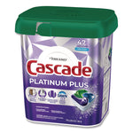 Platinum Plus ActionPacs Dishwasher Detergent Pods, Fresh Scent, 26.6 oz Tub, 47/Tub, 3 Tubs/Carton