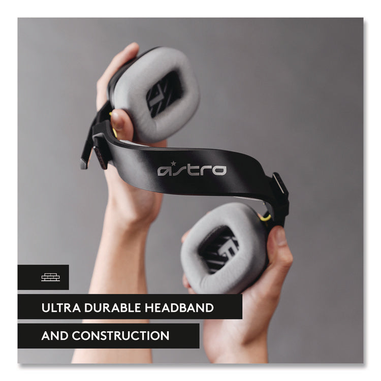 Astro 10 Gen 2 Over-the Ear Gaming Headset with Mic for XBOX, Black