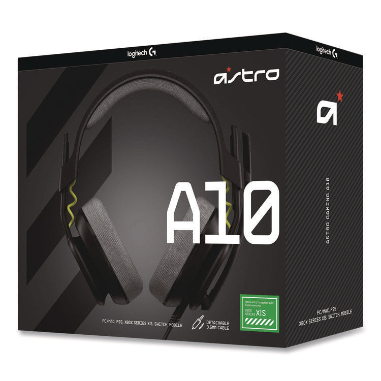Astro 10 Gen 2 Over-the Ear Gaming Headset with Mic for XBOX, Black