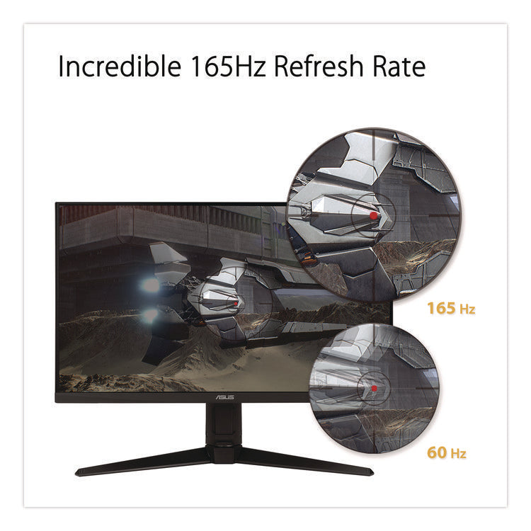 TUF VG247QY1A LED Gaming Monitor, 23.8" Widescreen, 1920 Pixels x 1080 Pixels