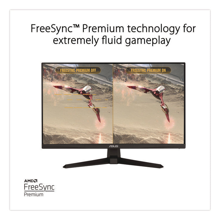 TUF VG247QY1A LED Gaming Monitor, 23.8" Widescreen, 1920 Pixels x 1080 Pixels