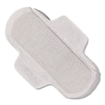 Organic Cotton Cartridge Pads, Regular Absorbency, 500/Carton