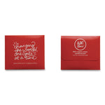 Organic Cotton Cartridge Pads, Regular Absorbency, 500/Carton