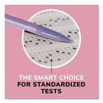 Xtra Smooth Mechanical Pencil, HB #2 Black Lead, Assorted Pastel Color Barrels, 40/Pack