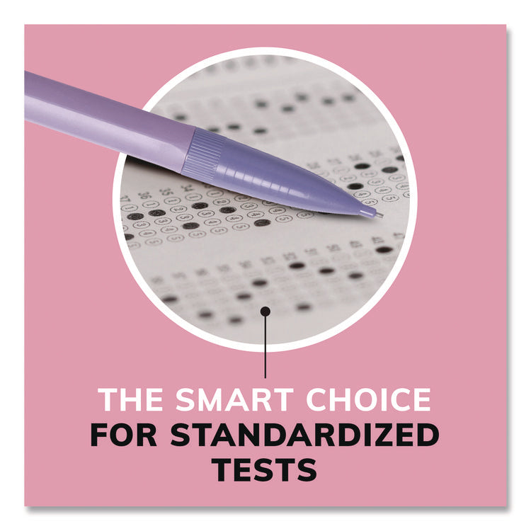 Xtra Smooth Mechanical Pencil, HB #2 Black Lead, Assorted Pastel Color Barrels, 40/Pack