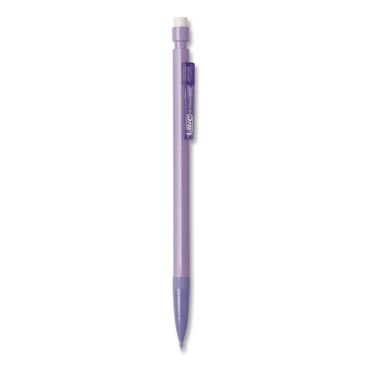 Xtra Smooth Mechanical Pencil, HB #2 Black Lead, Assorted Pastel Color Barrels, 40/Pack