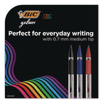 Gel-ocity STIC Gel Pen, Stick, Medium 0.7 mm, Randomly Selected Ink and Barrel Color Assortment, 14/Pack