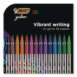 Gel-ocity STIC Gel Pen, Stick, Medium 0.7 mm, Randomly Selected Ink and Barrel Color Assortment, 14/Pack