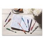 Gel-ocity STIC Gel Pen, Stick, Medium 0.7 mm, Randomly Selected Ink and Barrel Color Assortment, 14/Pack