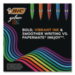 Gel-ocity STIC Gel Pen, Stick, Medium 0.7 mm, Randomly Selected Ink and Barrel Color Assortment, 14/Pack