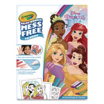 Disney Princess Color Wonder Kit, (18) Coloring Pages and (5) Markers