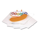 Color Wonder Magic Light Brush with (6) Color Wonder Paints and (18) Blank Color Wonder Paper Sheets