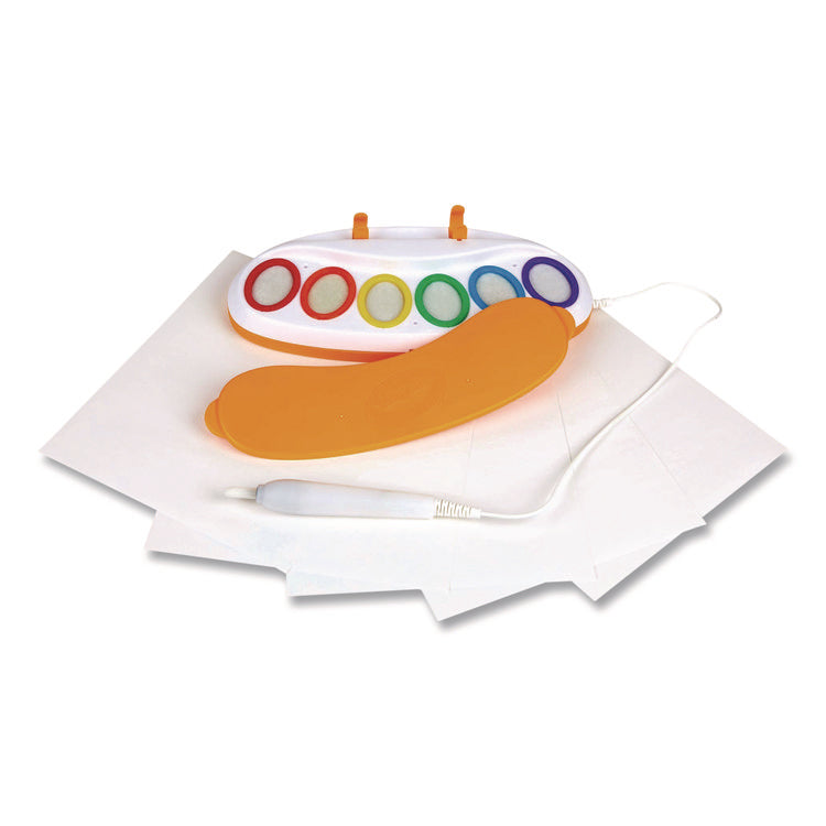 Color Wonder Magic Light Brush with (6) Color Wonder Paints and (18) Blank Color Wonder Paper Sheets