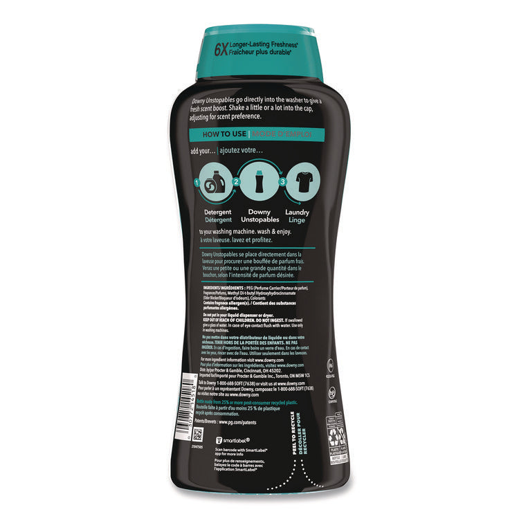 Unstoppables In-Wash Scent Booster Beads, Fresh Scent, 30.1 oz Canister